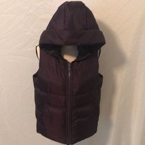 Coach Hooded Puffer Vest